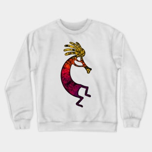 Kokopelli Illustration T-Shirt Crewneck Sweatshirt